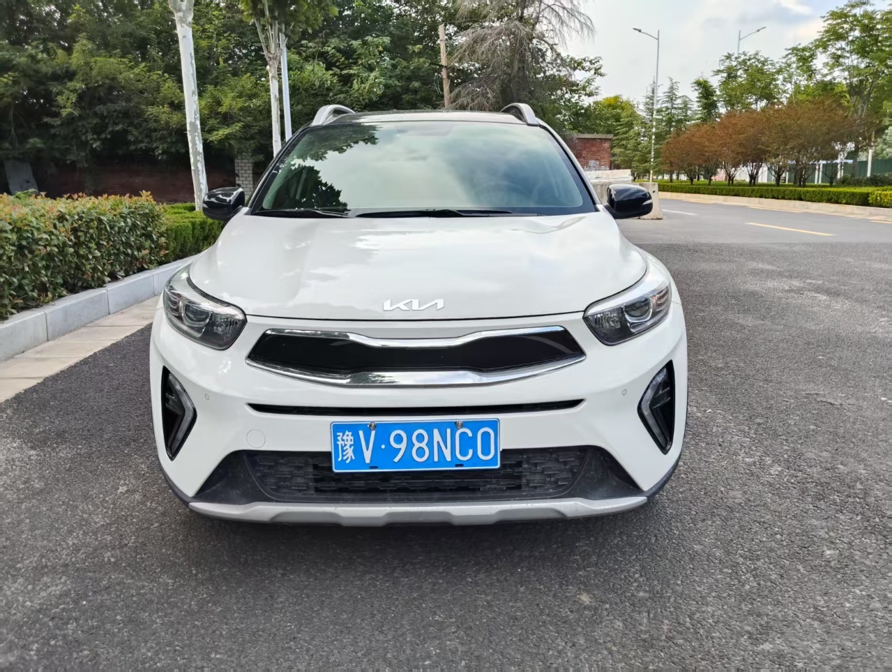 Kia KX1 2025 car image #6