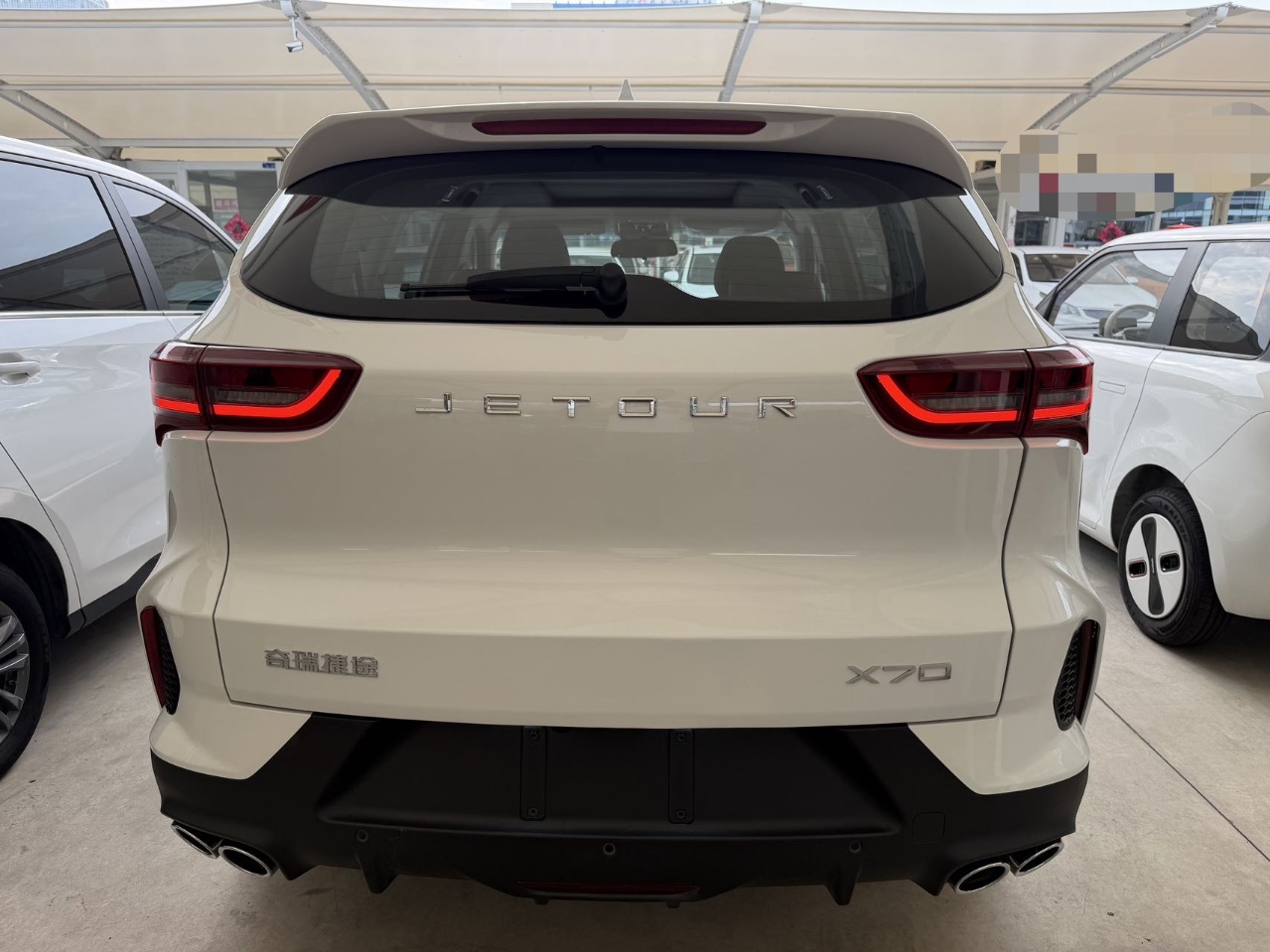 Jetour X70 2025 imagem de carro #3