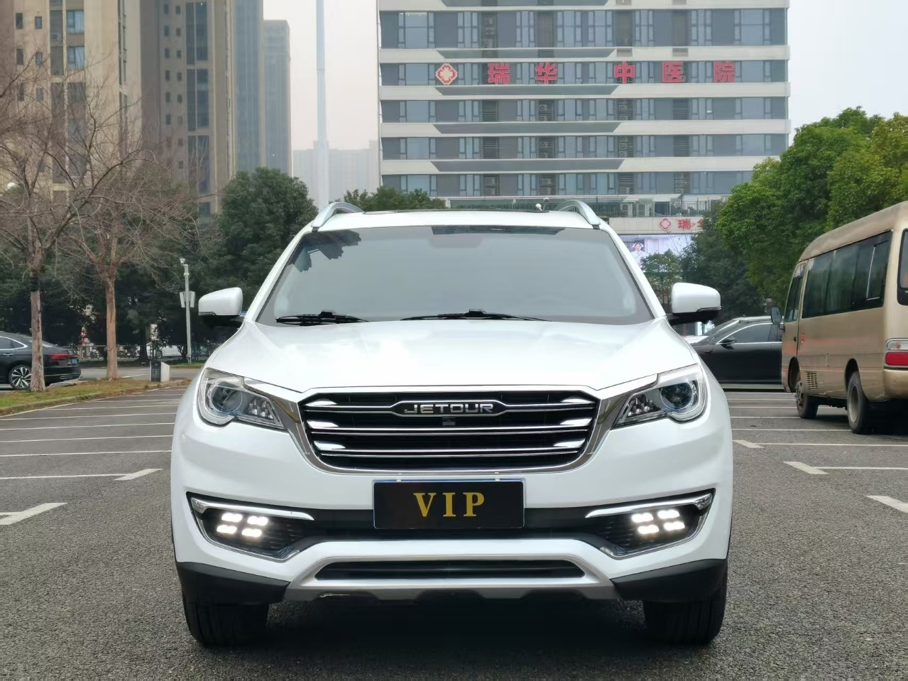 Jetour X70 2019 #6 Jetour X70 2019 car image #6