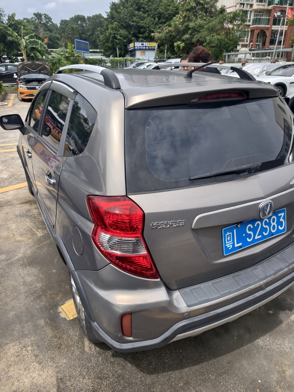 Changan CX20 2015 car image #5