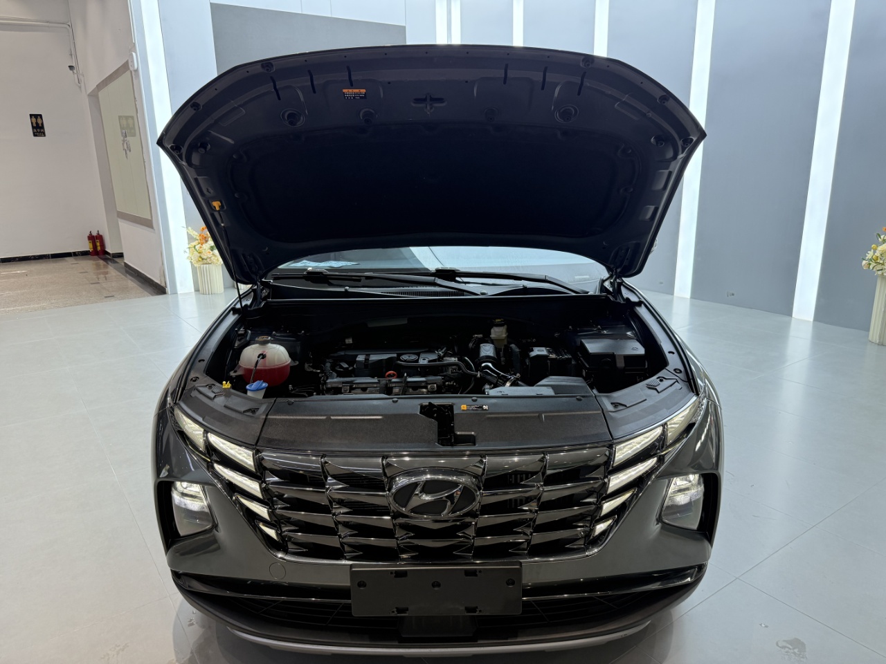 Hyundai Tucson 2021 #9 Hyundai Tucson 2021 imagen de coche #9