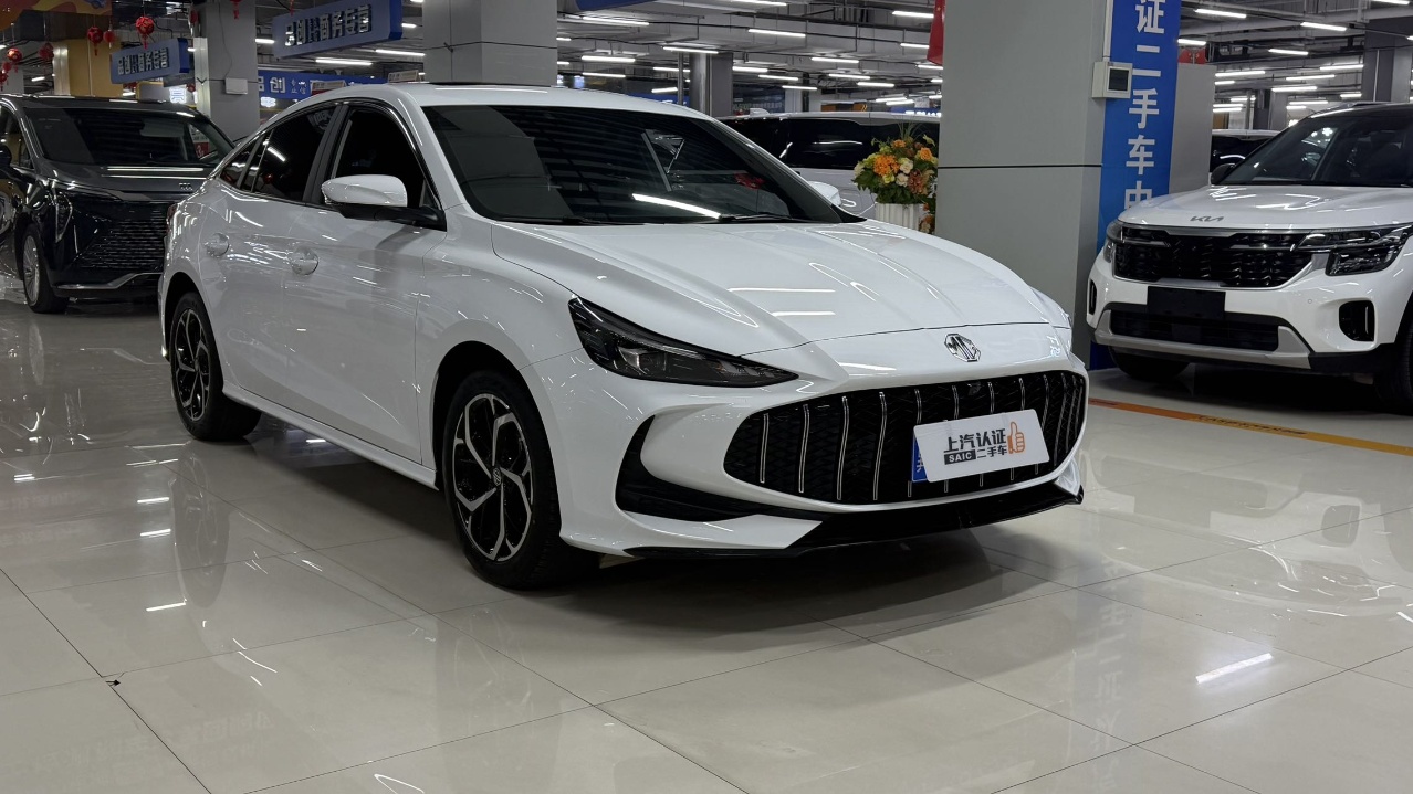 MG 5 2024 car image 