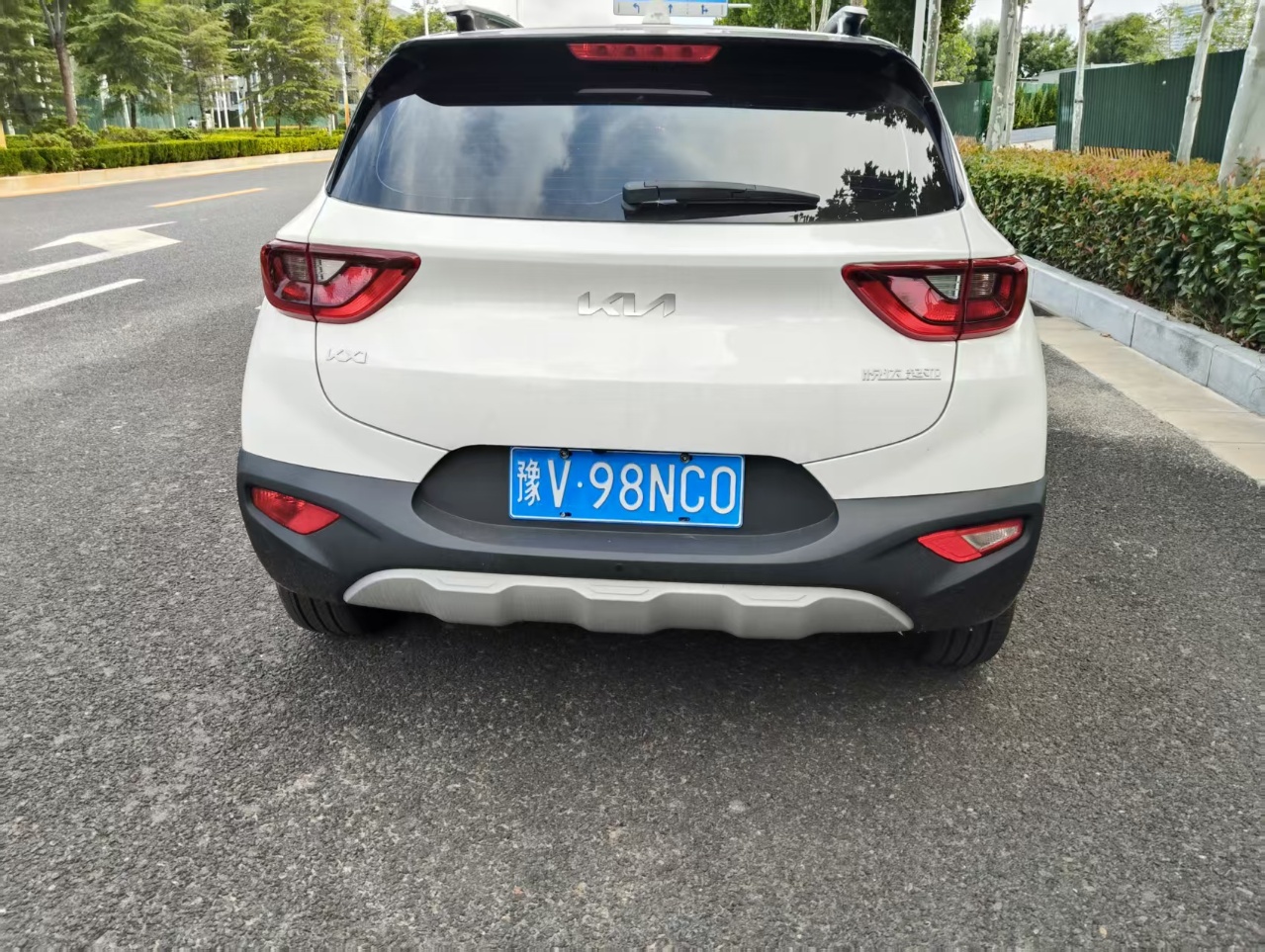 Kia KX1 2025 car image #5