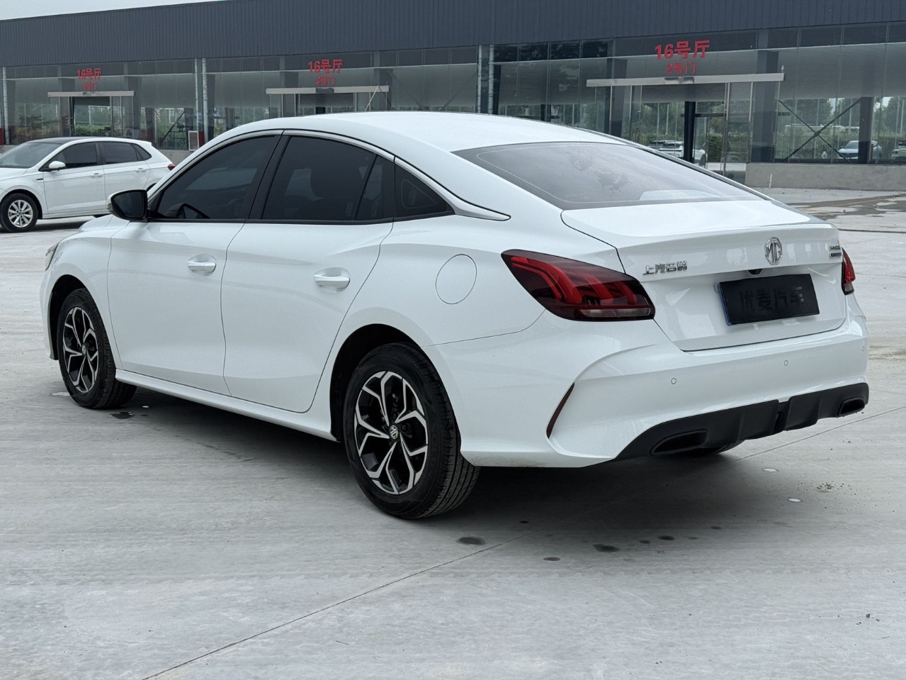 MG 5 2025 car image #6