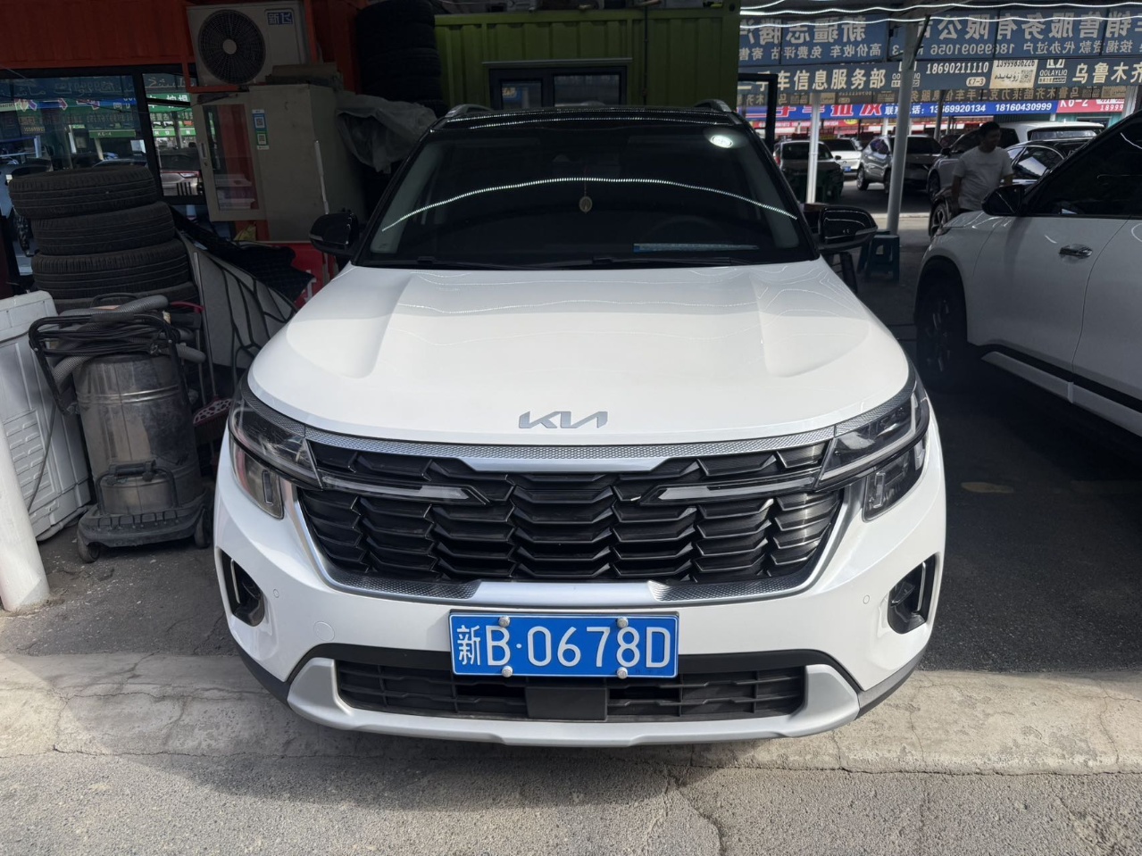 Kia Seltos 2025 car image #7