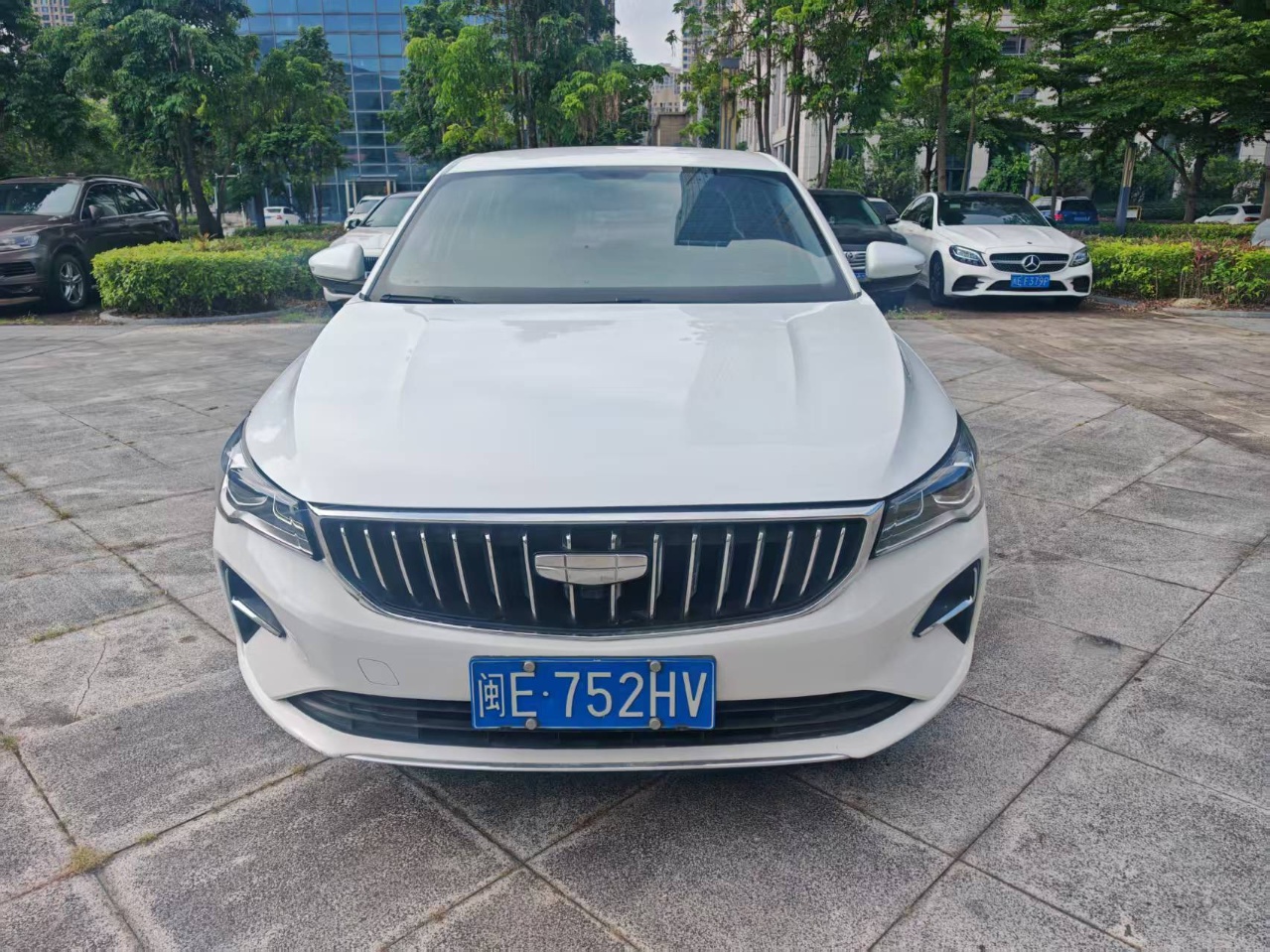 GEELY Emgrand 2024 #5 GEELY Emgrand 2024 car image #5