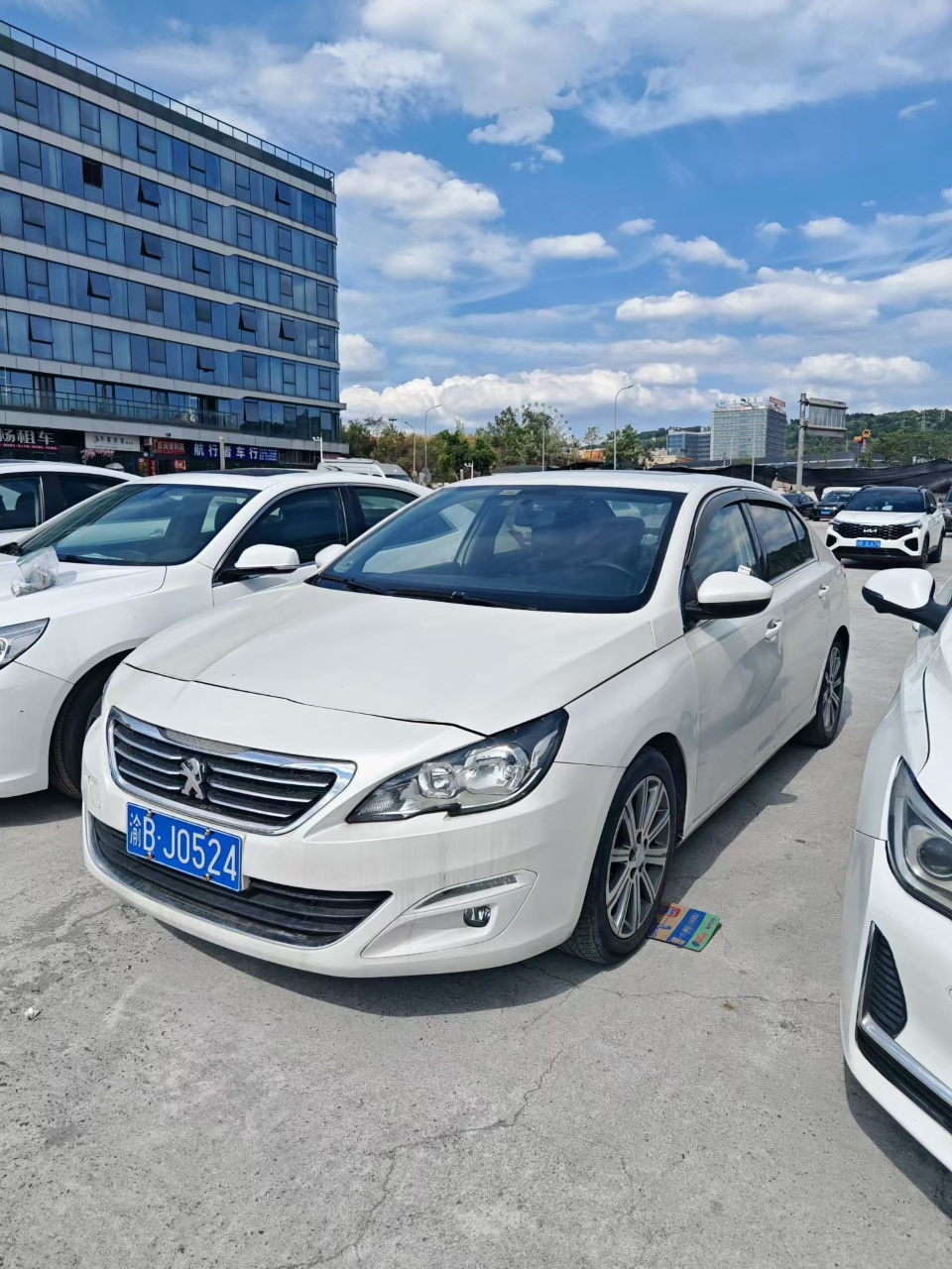 Peugeot 408 2018 #5 Peugeot 408 2018 car image #5
