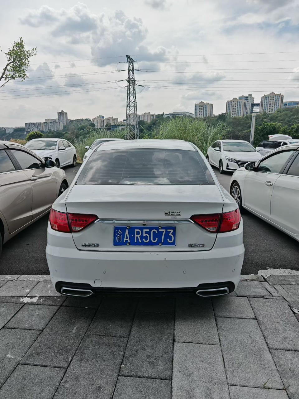 GEELY Emgrand GL 2019 car image #4