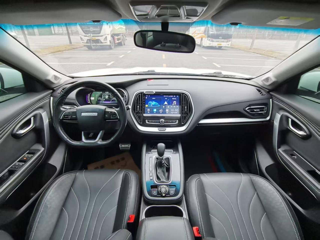 Jetour X70 2019 #5 Jetour X70 2019 car image #5