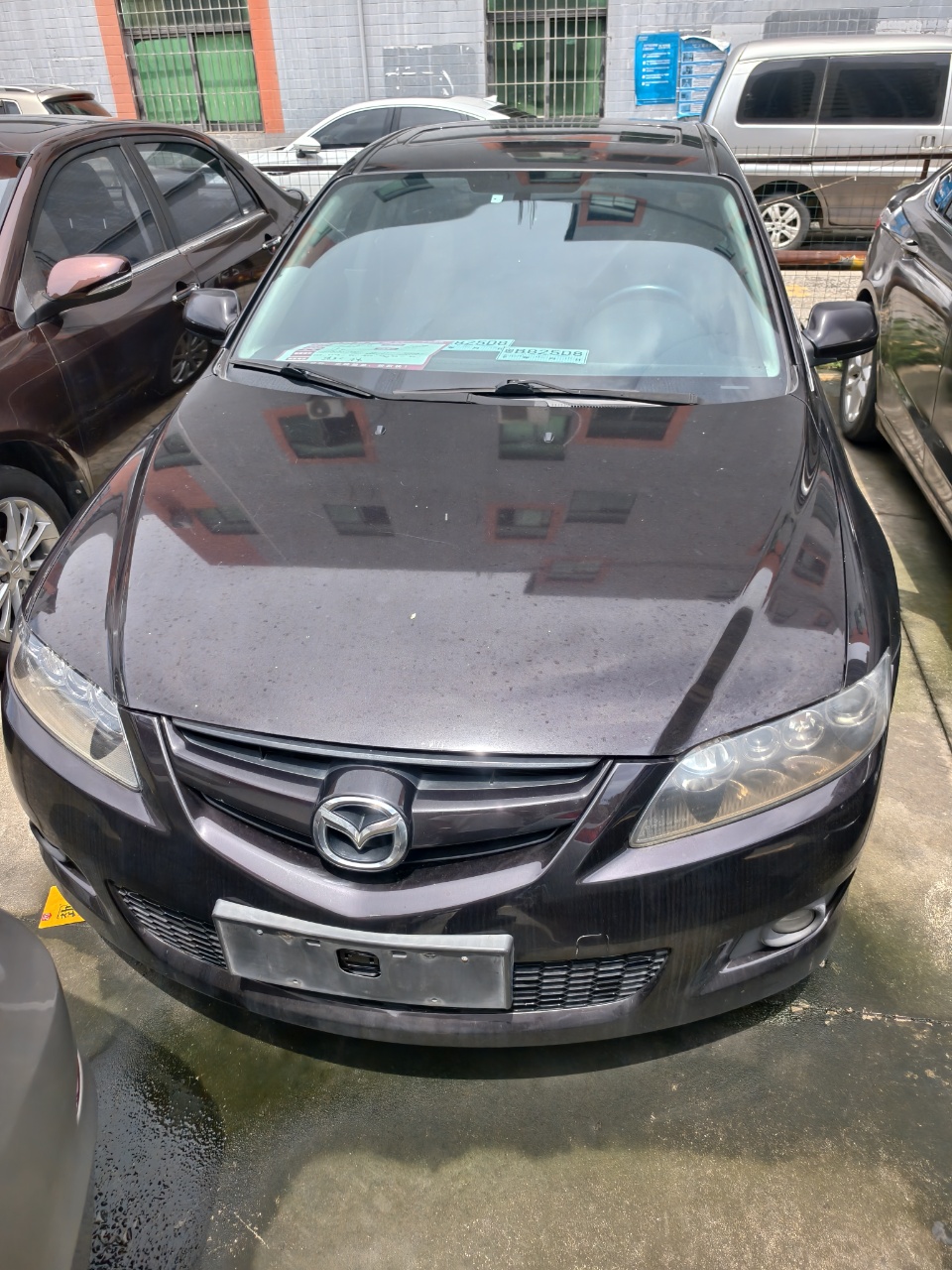 Mazda 6 2012 Mazda 6 2012 car image