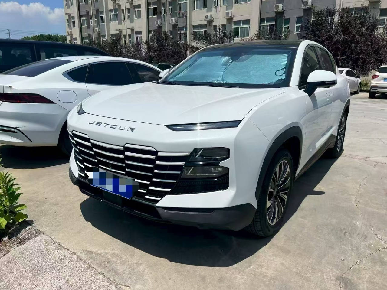 Jetour Dashing 2022 car image 