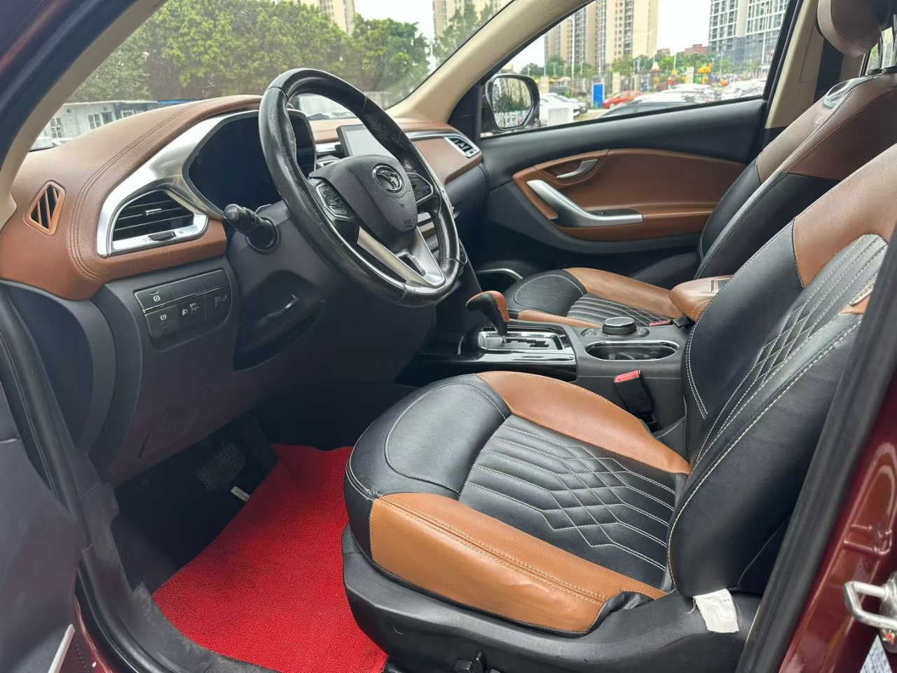 Soueast DX7 2017 car image #6