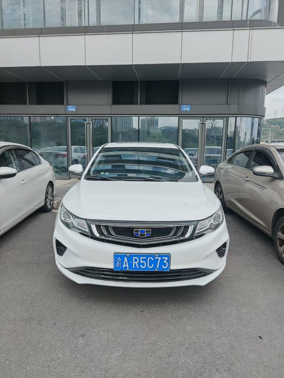 GEELY Emgrand GL 2019 car image #5