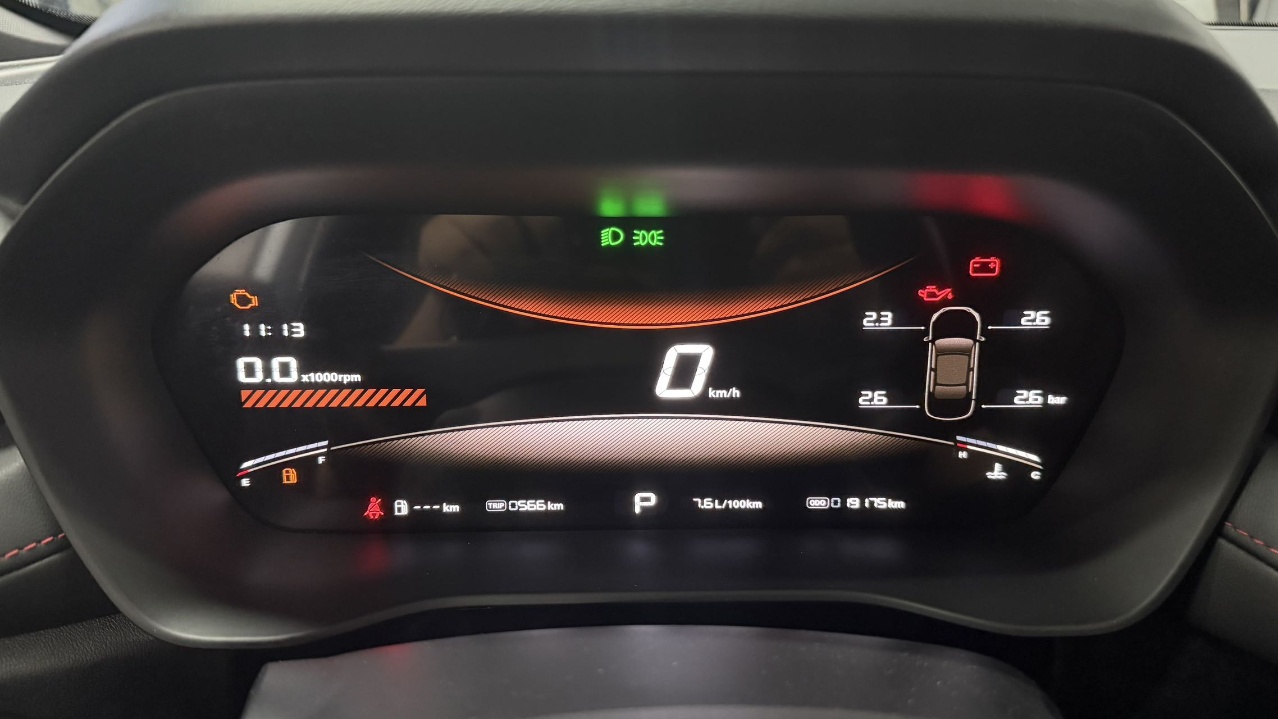 MG 5 2024 car image #8