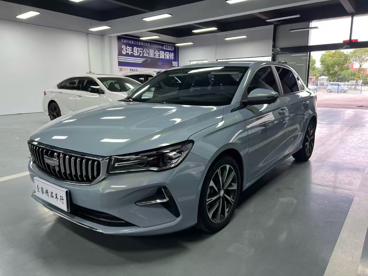 GEELY Emgrand 2024 #3 GEELY Emgrand 2024 car image #3