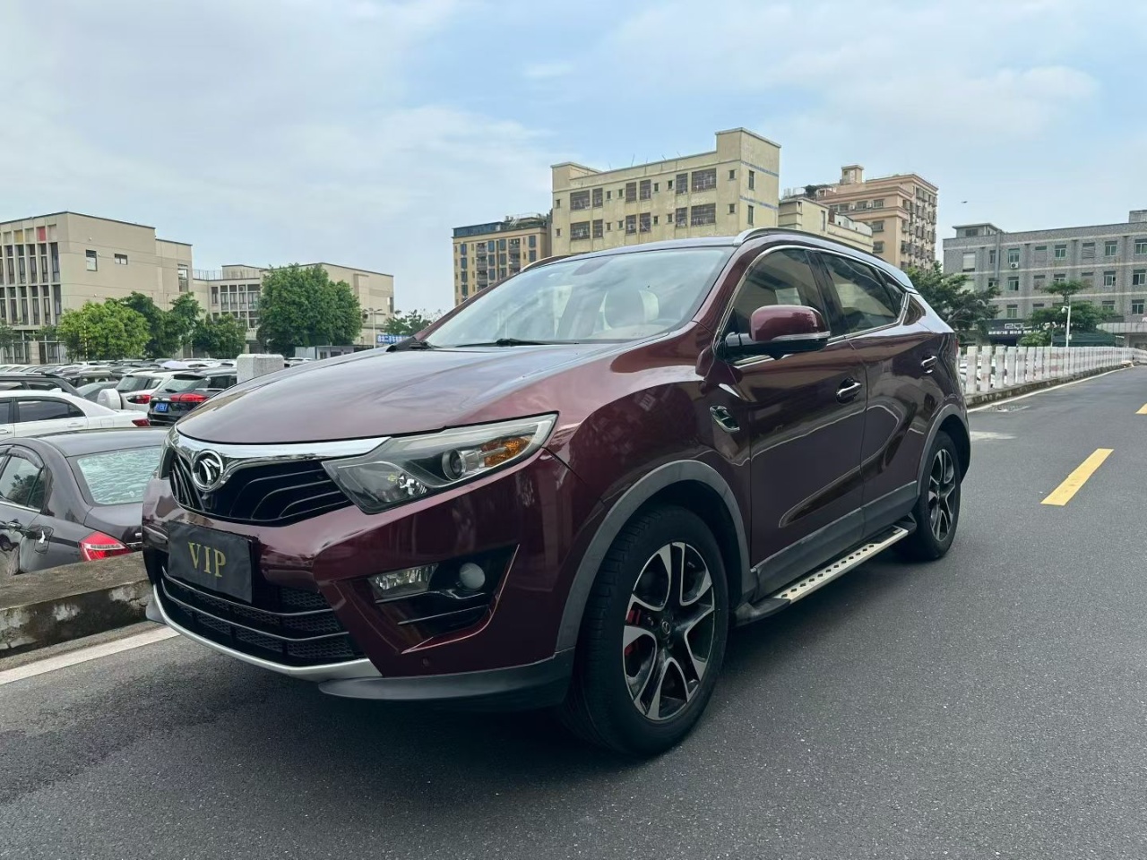 Soueast DX7 2017 car image #2