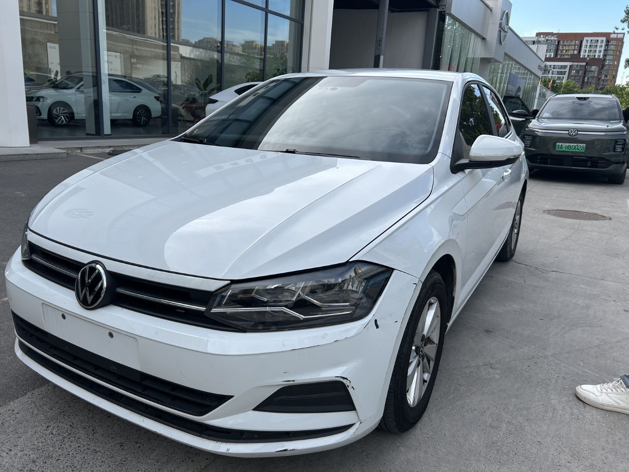Volkswagen Polo 2023 Volkswagen Polo 2023 imagen de coche