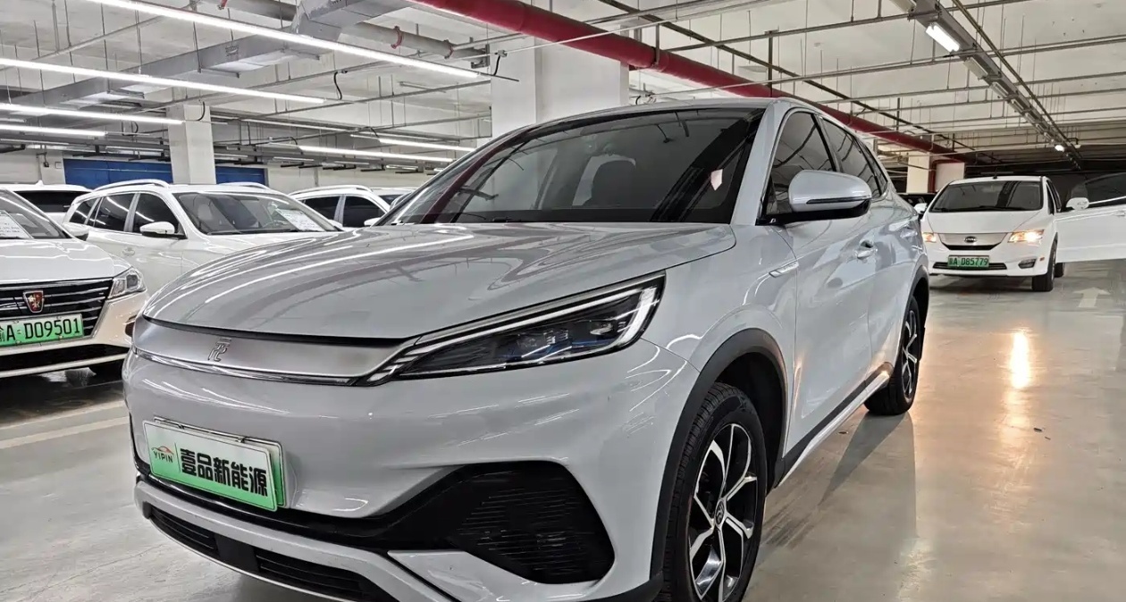 BYD Yuan Plus 2023 صورة سيارة #2