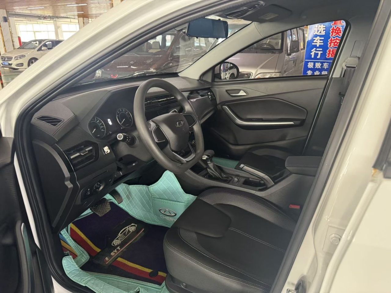 Chery Tiggo 3x 2025 #8 Chery Tiggo 3x 2025 image de voiture #8