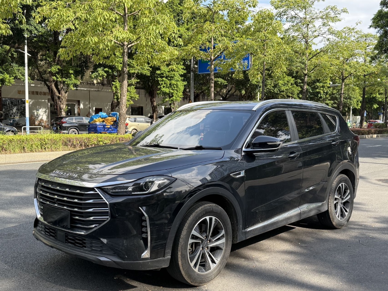 Jetour X70 PLUS 2020 car image #4