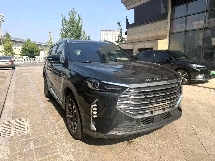 Jetour X70 PLUS 2021 Jetour X70 PLUS 2021 imagen de coche