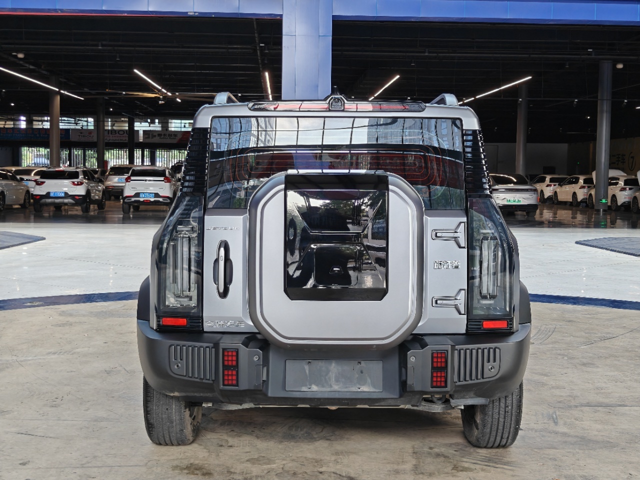 Jetour Traveller 2024 #6 Jetour Traveller 2024 صورة سيارة #6