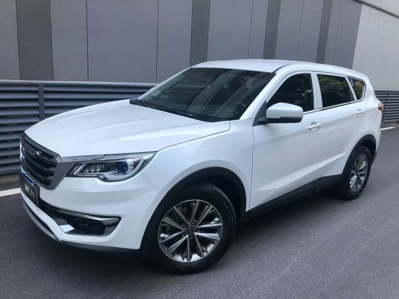 Jetour X70 2018 car image 