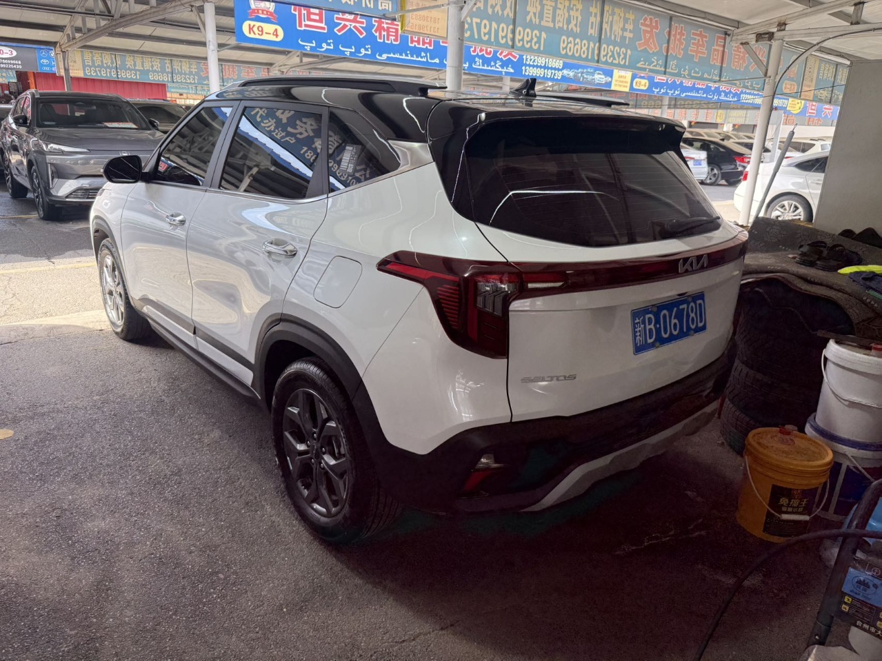 Kia Seltos 2025 car image #5