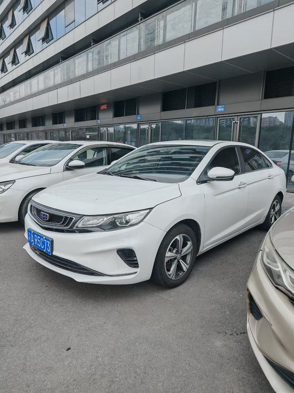 GEELY Emgrand GL 2019 car image #6