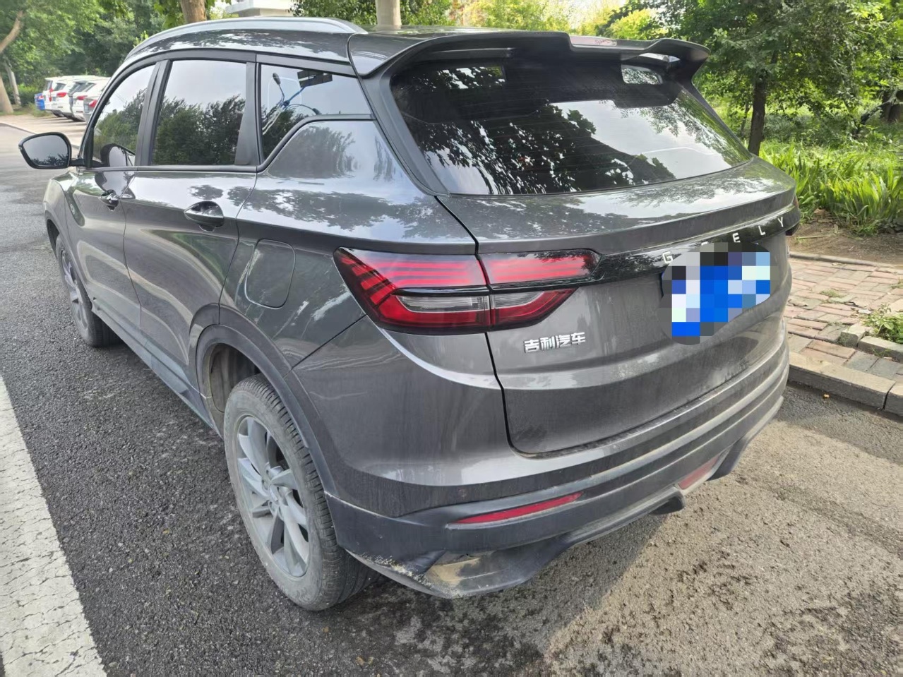 GEELY Coolray 2025 immagine di auto #6
