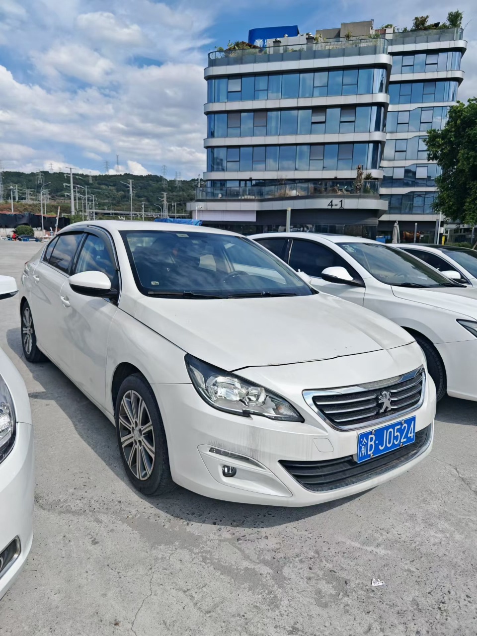 Peugeot 408 2018 car image 