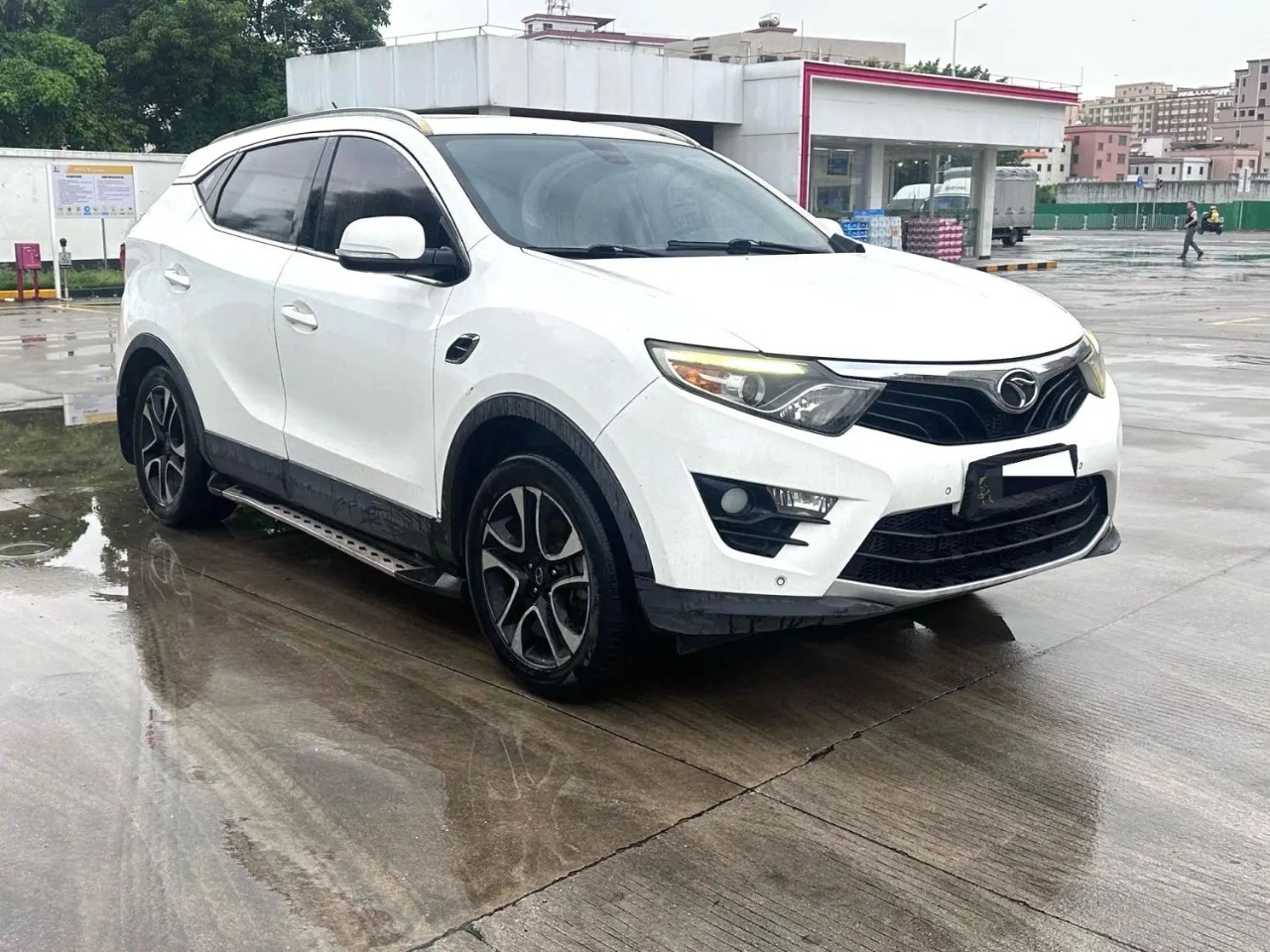 Soueast DX7 2017 Soueast DX7 2017 car image