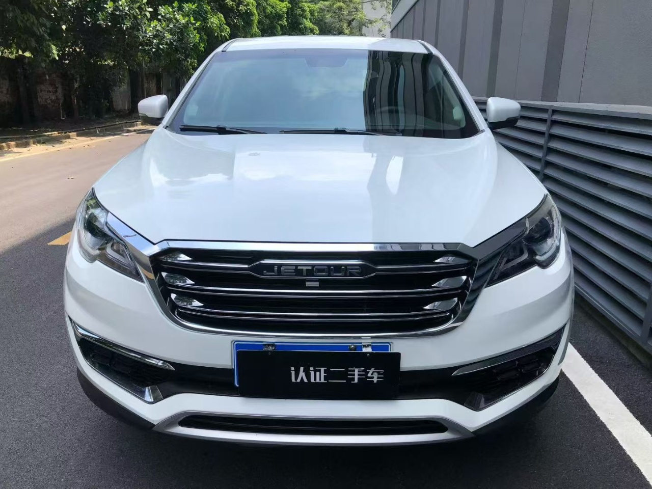 Jetour X70 2018 car image #6