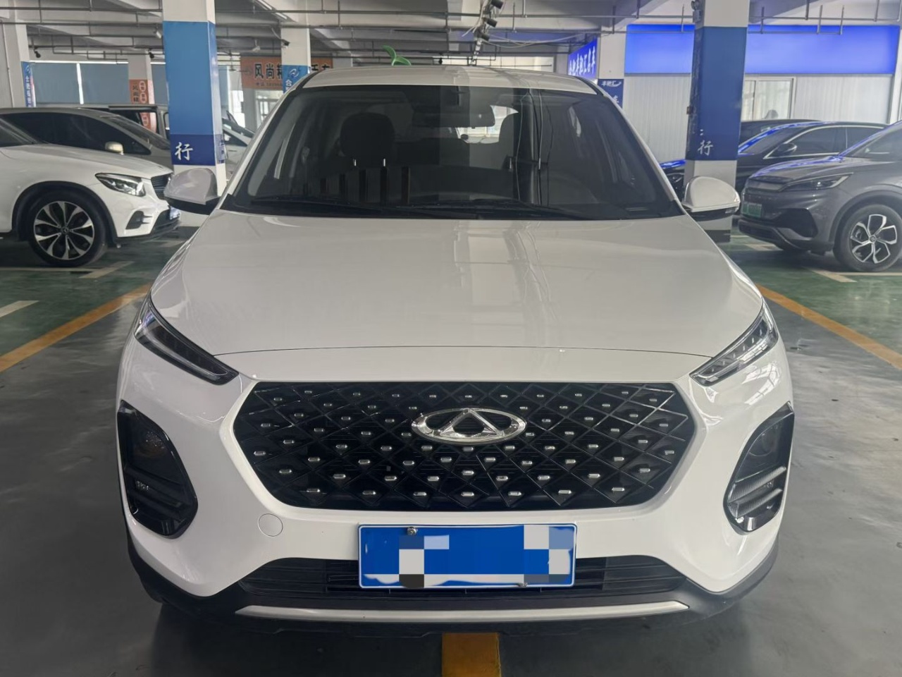 Chery Tiggo 3x 2025 #7 Chery Tiggo 3x 2025 image de voiture #7