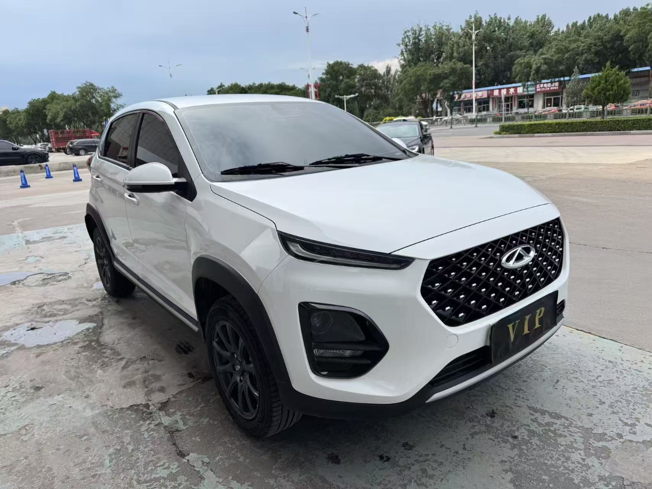 Chery Tiggo 3x 2025 #6 Chery Tiggo 3x 2025 صورة سيارة #6