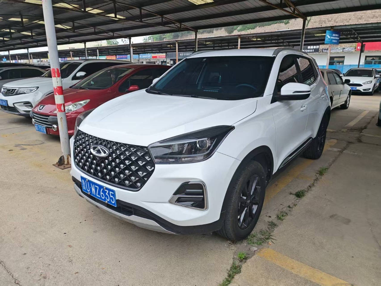 Chery Tiggo 5x 2025 car image #5