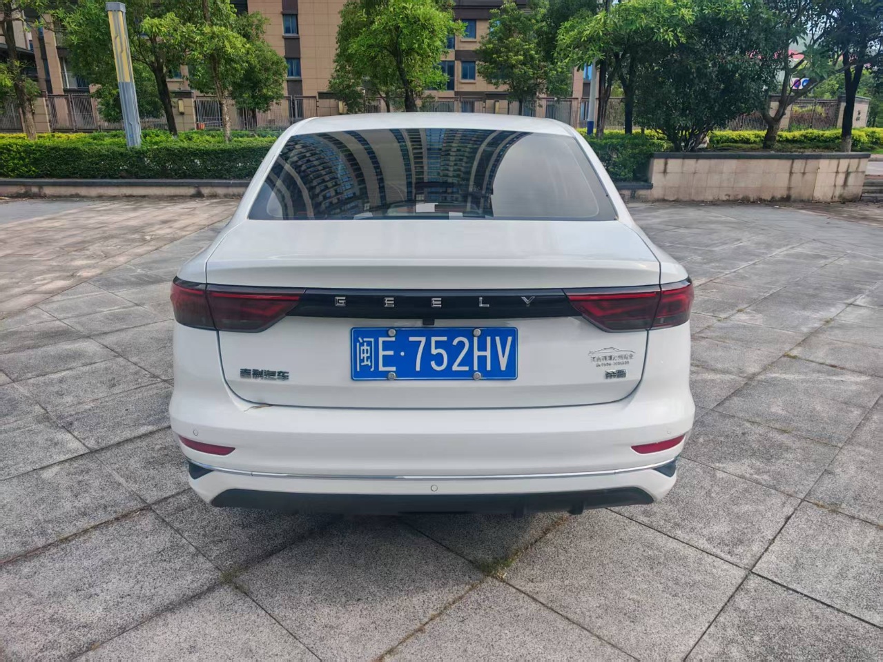 GEELY Emgrand 2024 #6 GEELY Emgrand 2024 car image #6