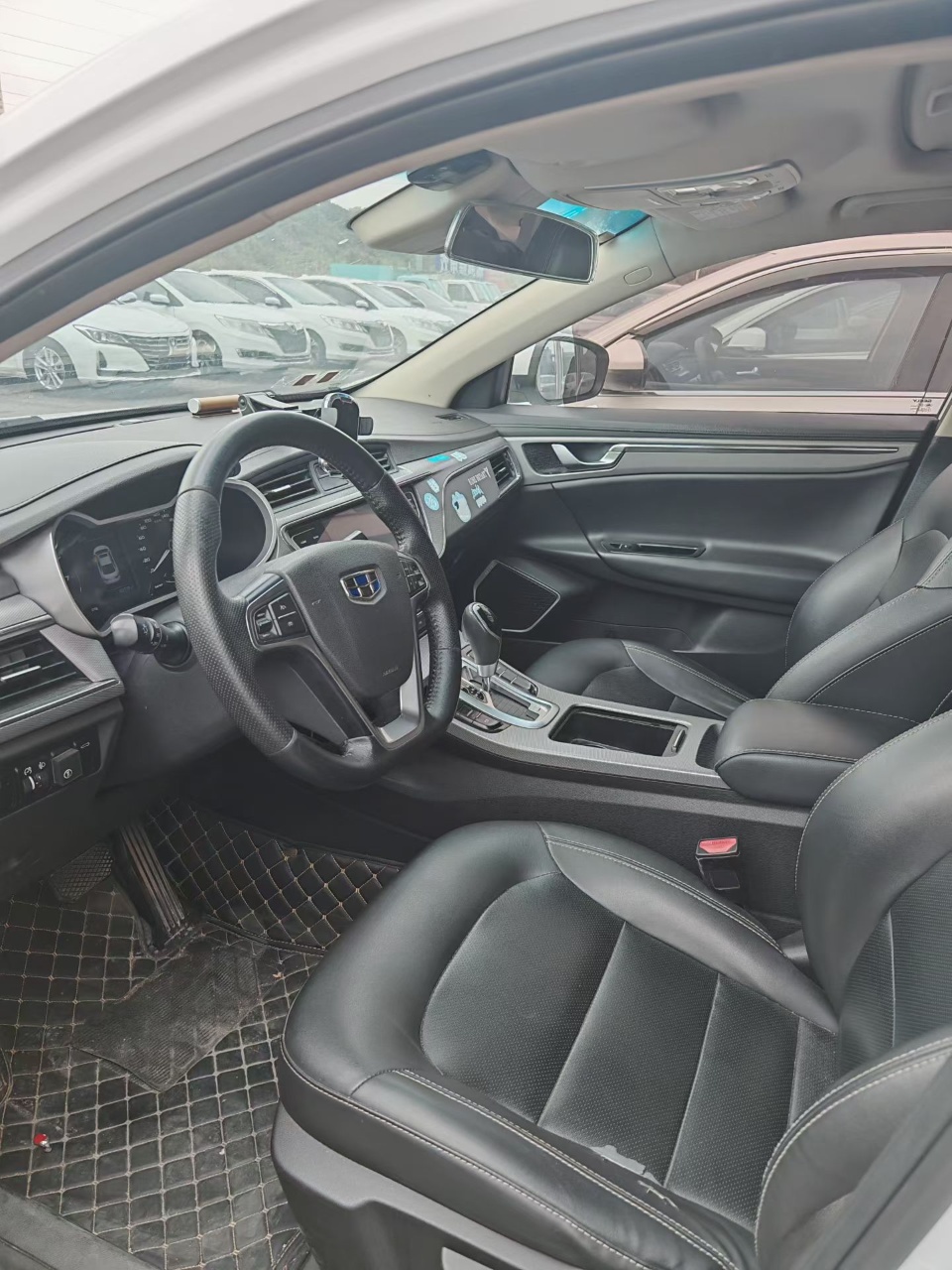 GEELY Emgrand GL 2019 car image #3