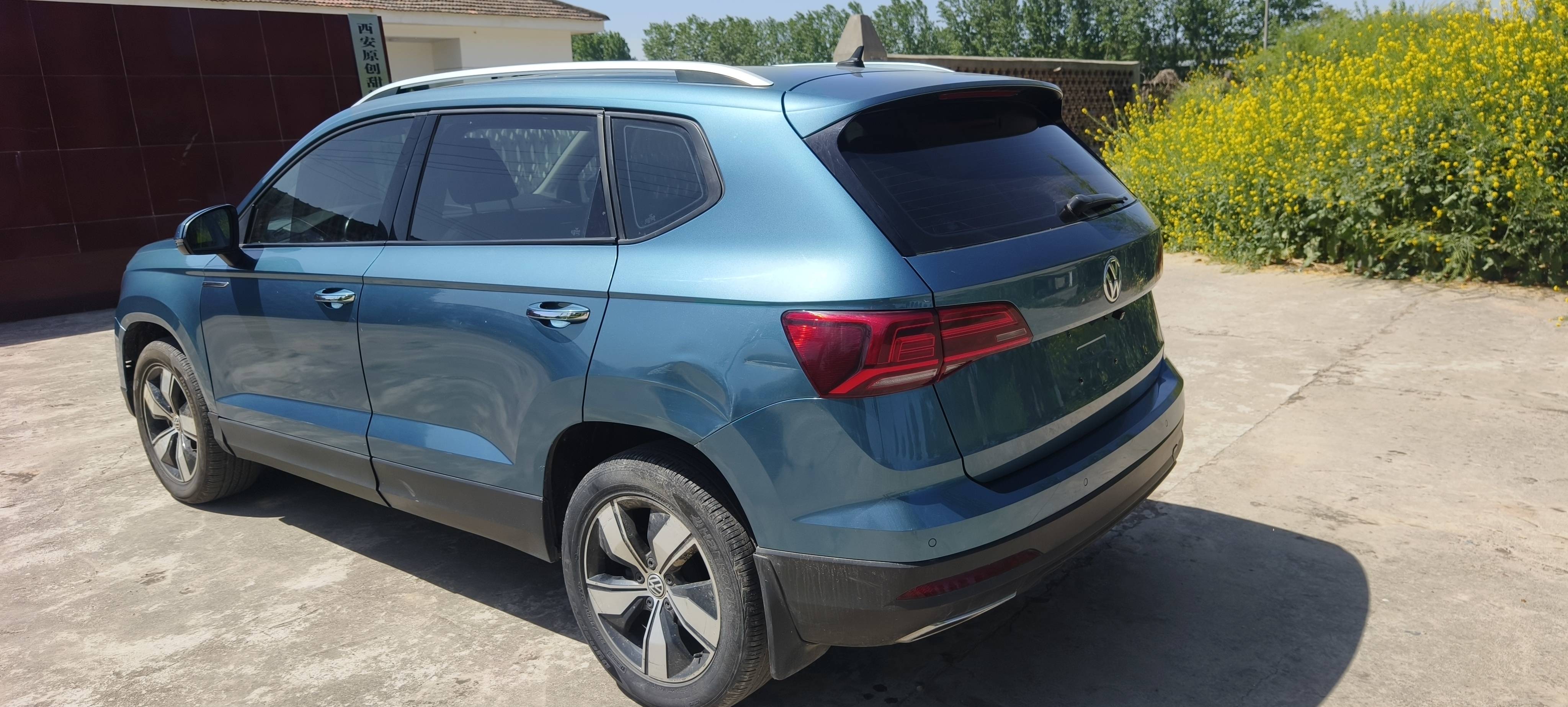 Volkswagen Tharu 2020 car image #4