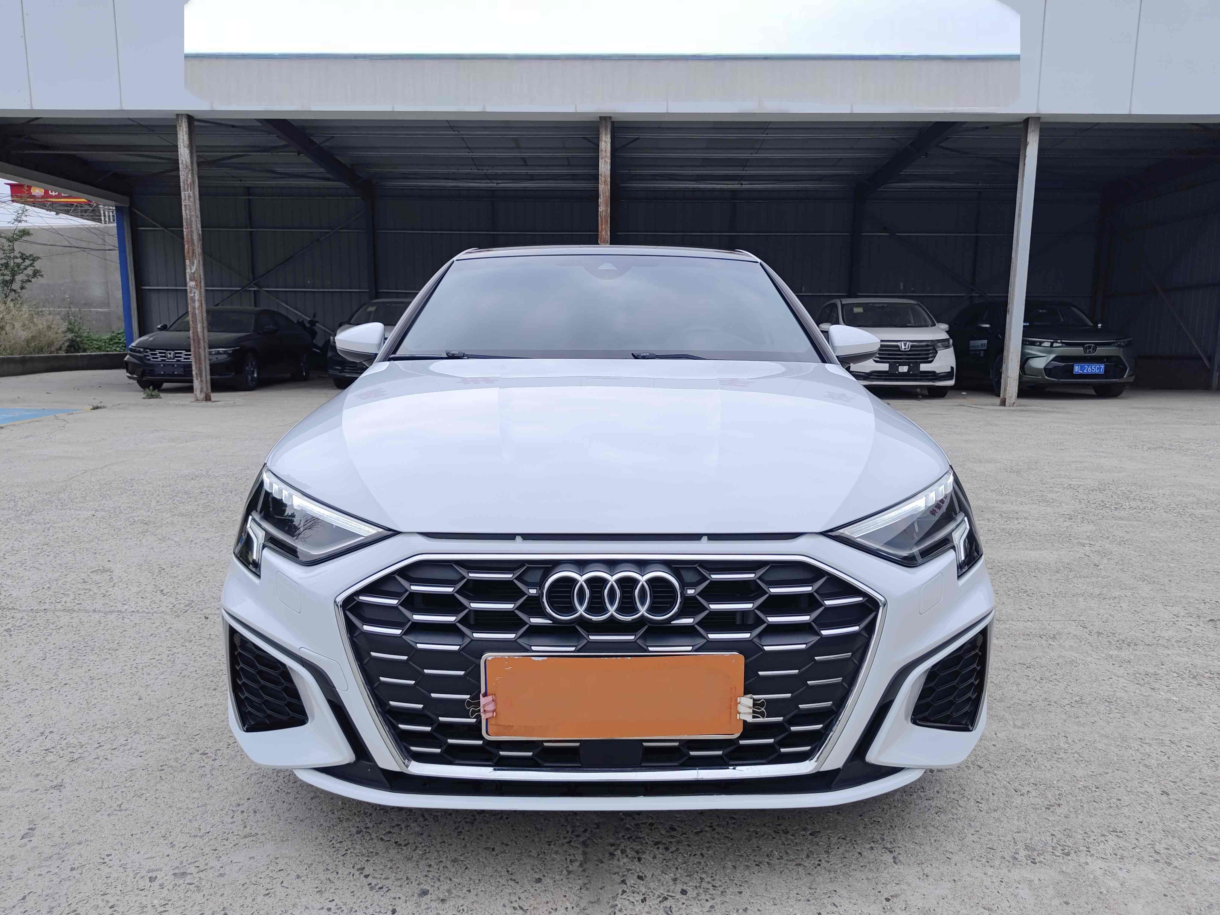Audi A3 2024 #2 Audi A3 2024 imagen de coche #2