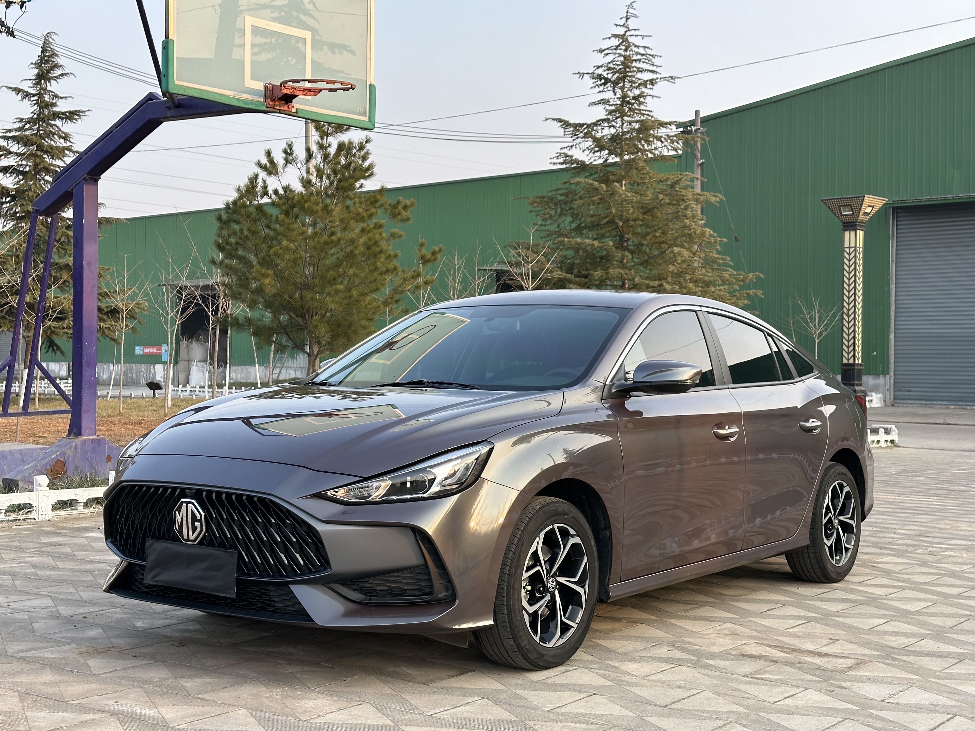 MG 5 2024 car image 