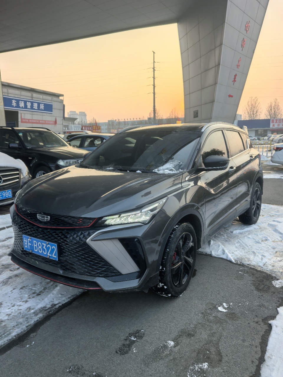 GEELY Coolray 2023 GEELY Coolray 2023 immagine di auto