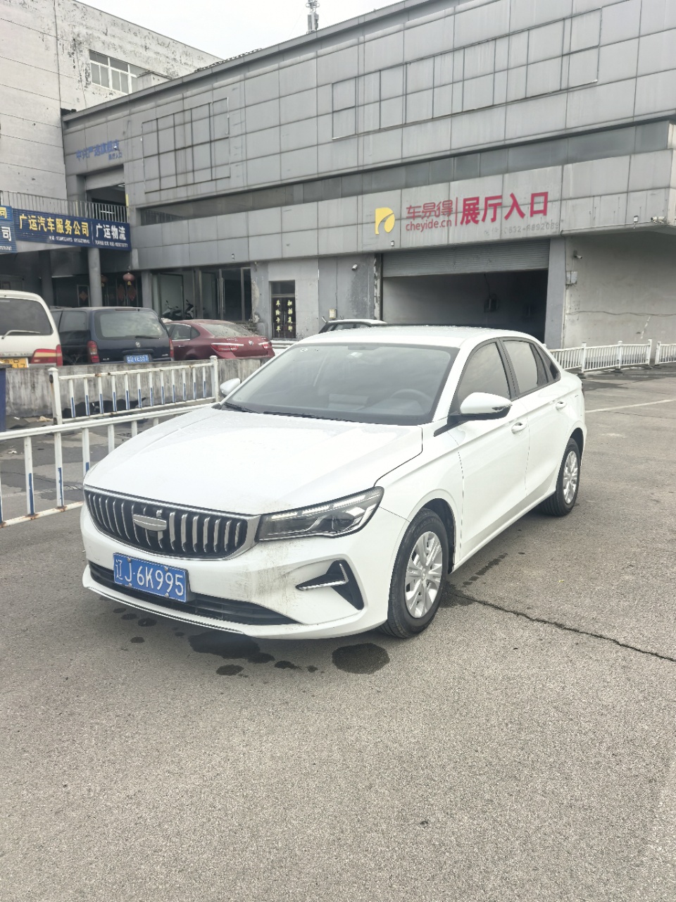GEELY Emgrand 2025 car image 