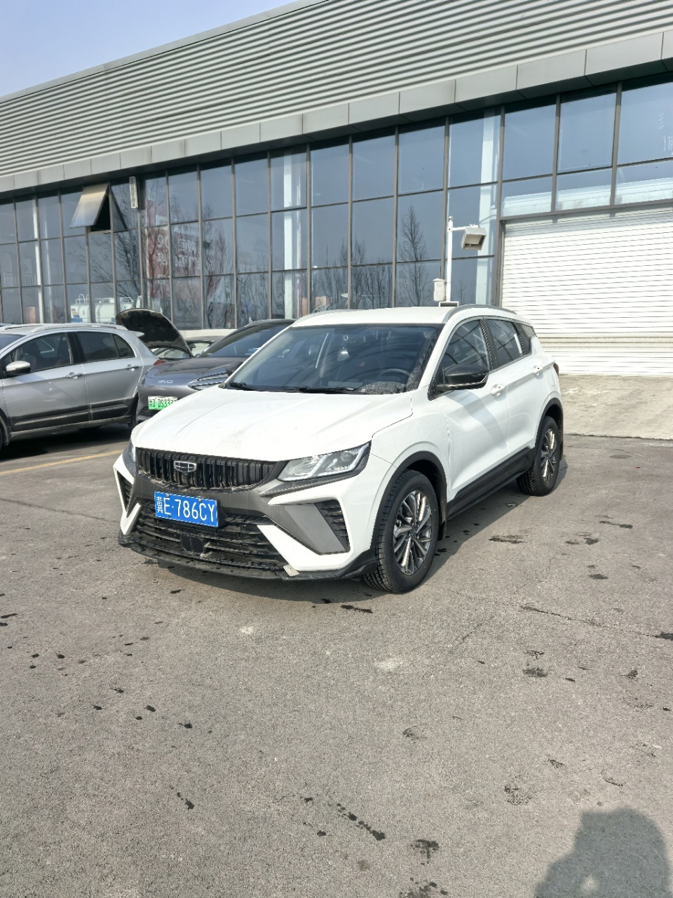 GEELY Coolray 2023 GEELY Coolray 2023 car image