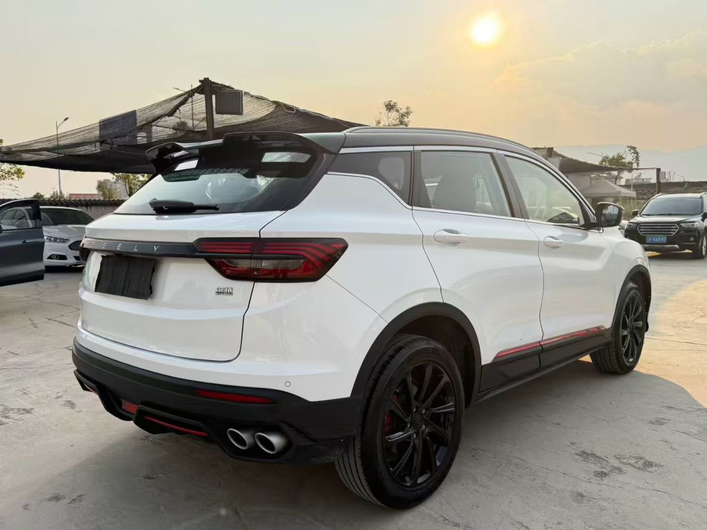 GEELY Coolray 2023 #5 GEELY Coolray 2023 car image #5
