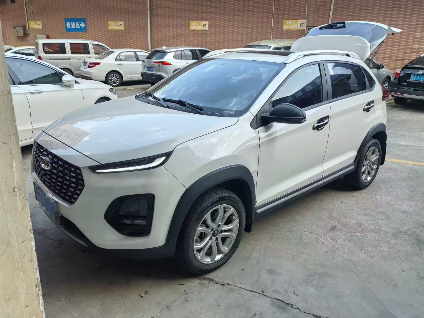 Chery Tiggo 3x 2023 car image 