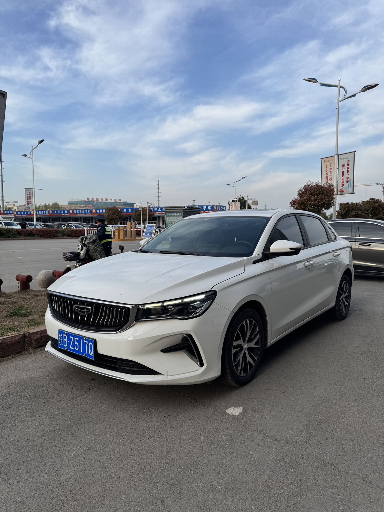 GEELY Emgrand 2023 #9 GEELY Emgrand 2023 car image #9