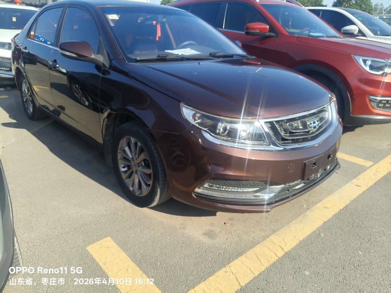 GEELY Vision 2017 汽车图片 