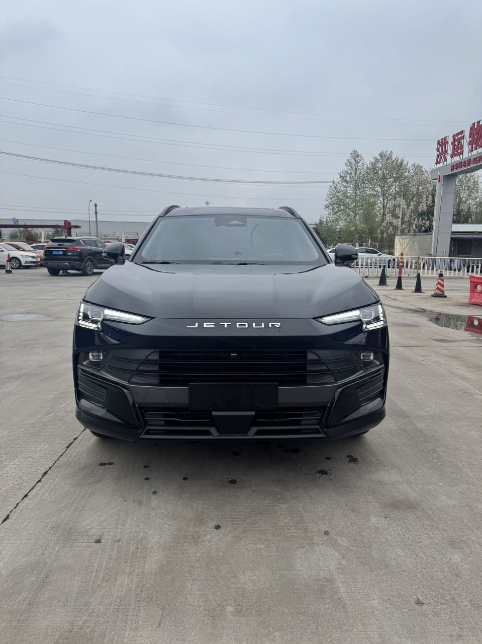 Jetour Dashing 2025 car image 