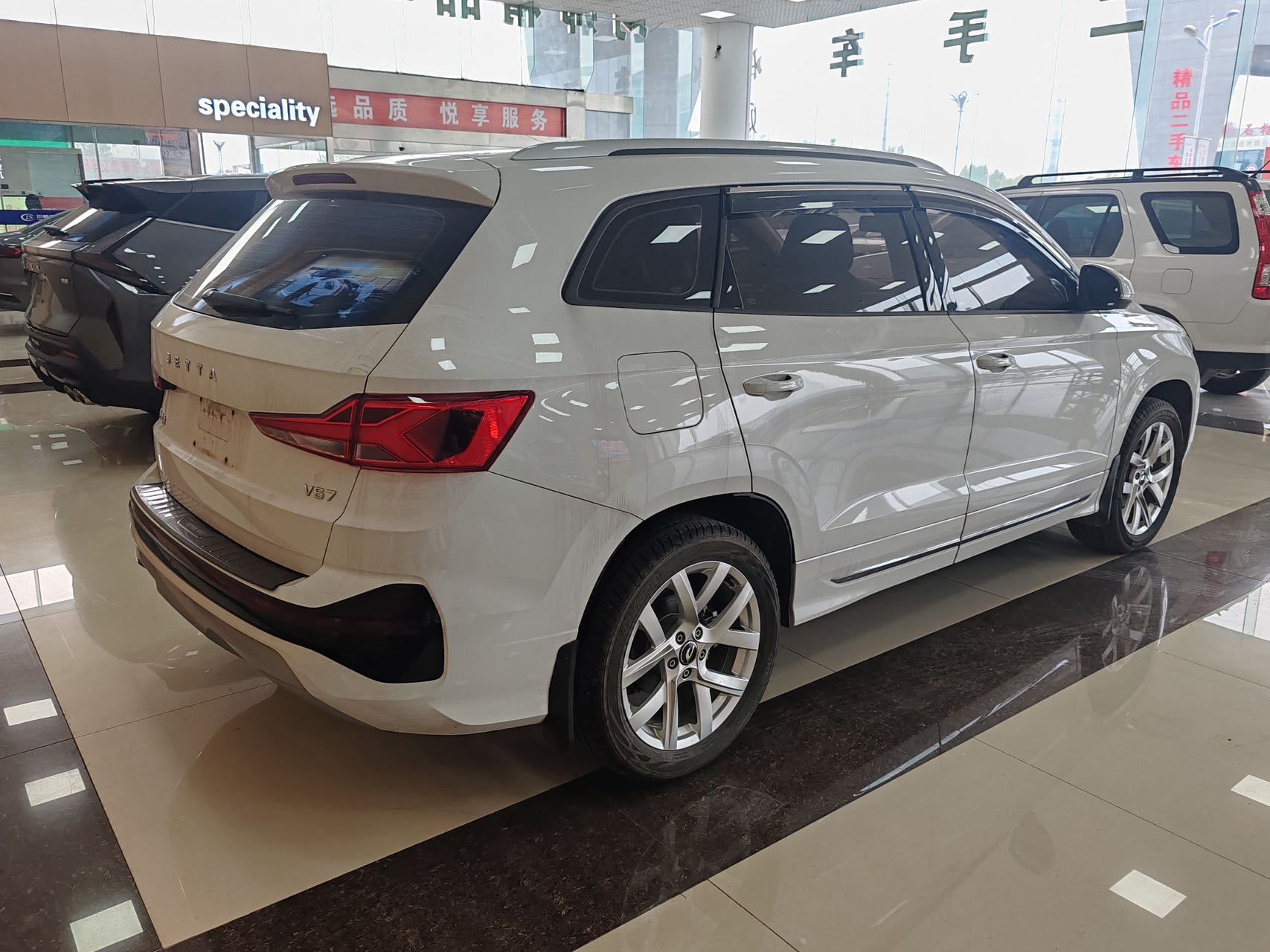 捷达 捷达VS7 2025 汽车图片 #9